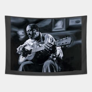 Blues man Tapestry