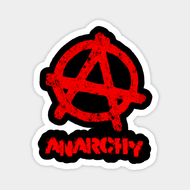 ANARCHY - Graffiti Magnet by RainingSpiders