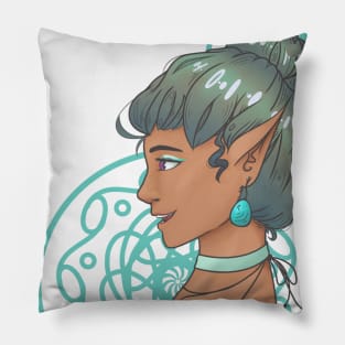 Elven Princesa Pillow