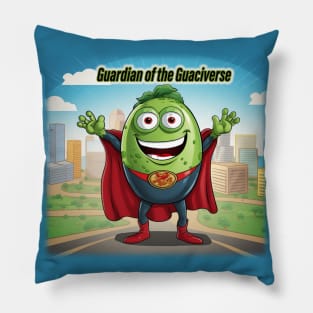 Guardian of the Guaciverse Pillow