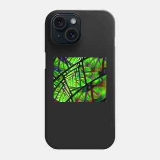 Colors harmonic drawing Phone Case