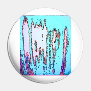 Art strokes Pin