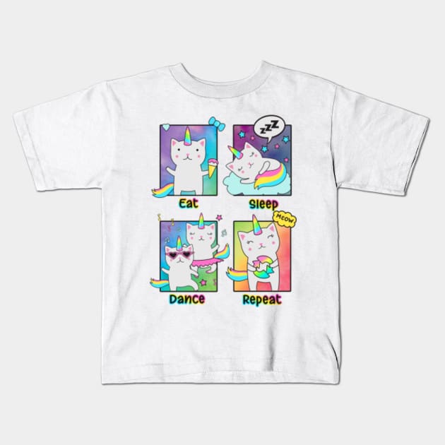 Aesthetic Shirts Kids Cat Shirts Children Cat Clothes Kids Shirt