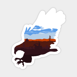 Eagle Highway Magnet