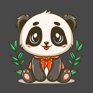 Cute Little Baby Panda! T-Shirt