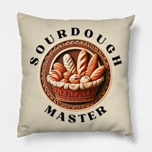 Sourdough Master Pillow