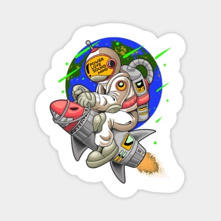 Astronaut Magnet