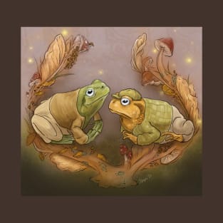 Frog and Toad are Lovers T-Shirt