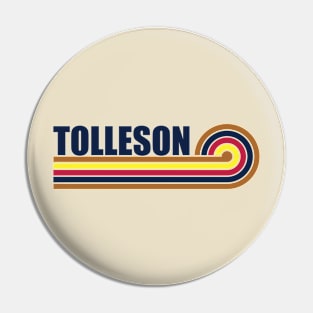 Tolleson Arizona horizontal sunset Pin