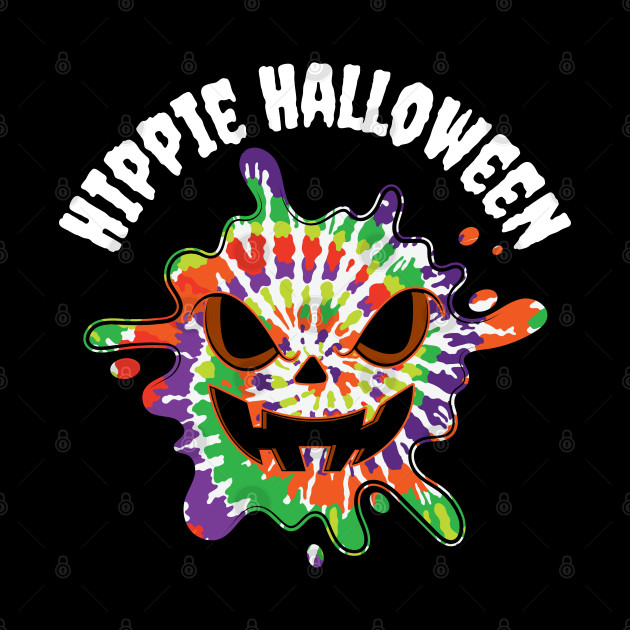 TieDye Hippie Halloween - Tie Dye - Phone Case