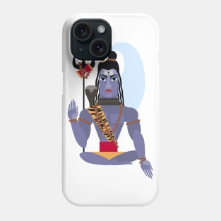 lord Shiva Phone Case