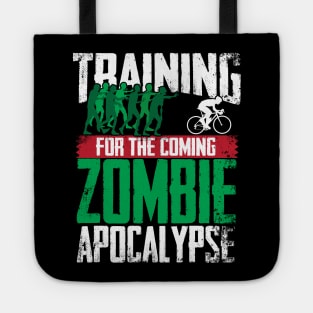 Training For The Zombie Apocalypse Cycling Tote