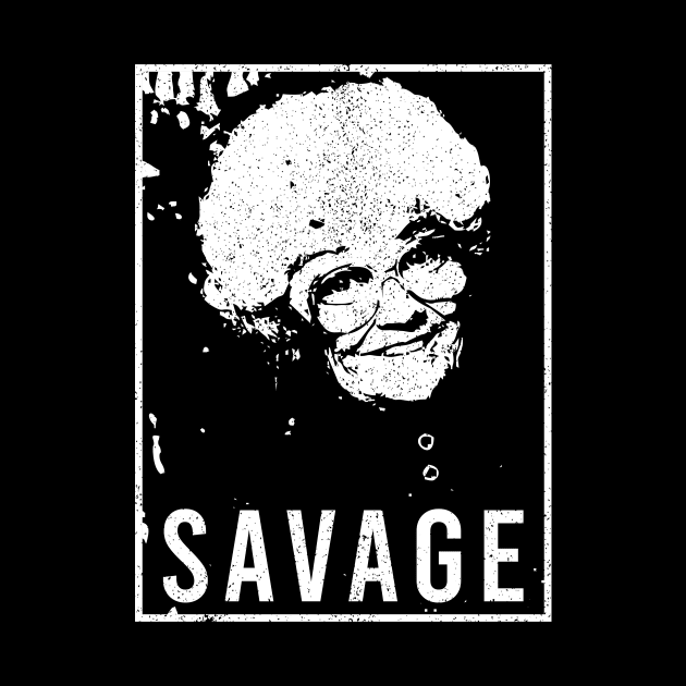 The Savage Sophia petrillo - Golden Girls by The Soviere