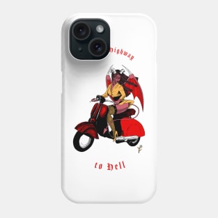 HIGHWAY TO HELL Phone Case