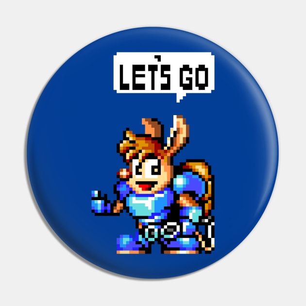 Let's Go! Pin by winsarcade