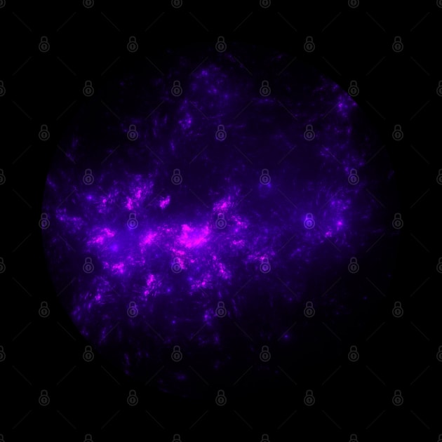 Purple Galaxy Blast by ElviraDraat