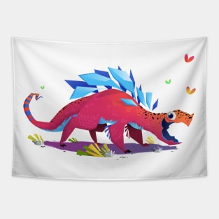 Magic Lizard Tapestry