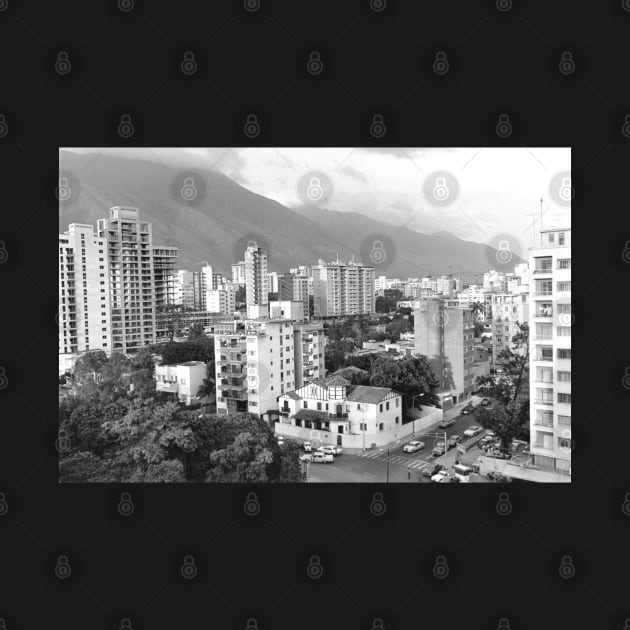 Vintage Photo of Caracas Venezuela by In Memory of Jerry Frank