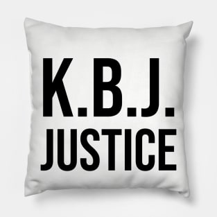 Ketanji Brown Jackson - KBJ Justice Pillow