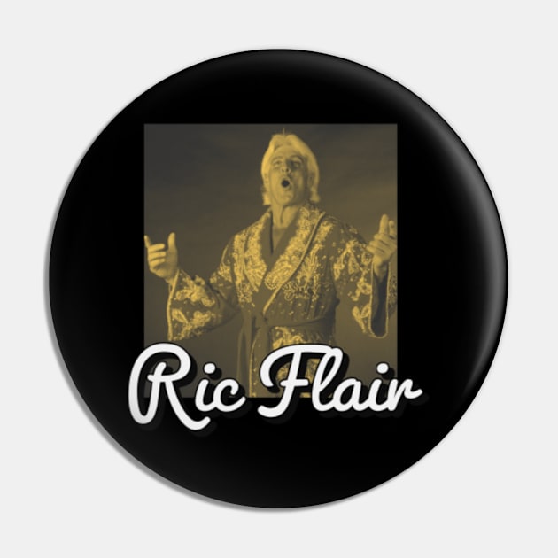 Ric Flair / 1949 Pin by DirtyChais