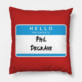 Phil Degrave Pillow