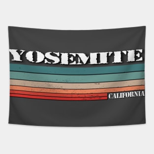 Yosemite California Tapestry