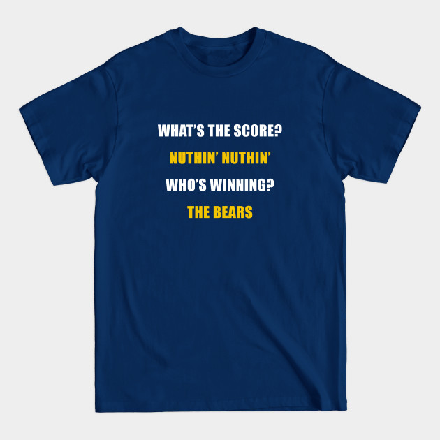 Disover Ferris Bueller Chicago Bears - Chicago Bears - T-Shirt