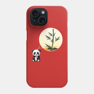 Panda Bamboo Island Phone Case