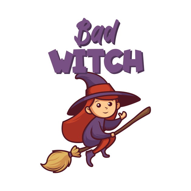 Bad witch by maxcode