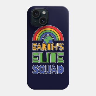 Earth's (Kids) Elite Squad Phone Case