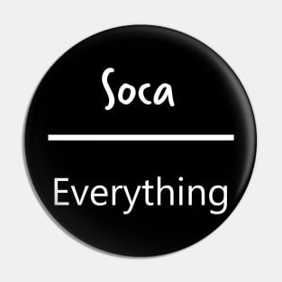 Soca is life! Pin