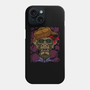 Fashion Monkey street art Phone Case