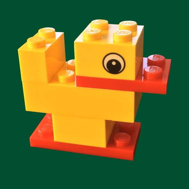 Lego Serious Play - Build a duck by brickersville