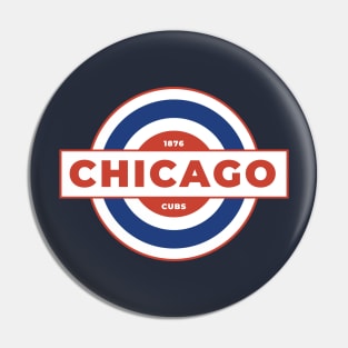 cubs baseball Pin