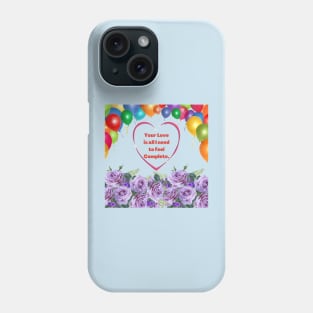 A love letter Phone Case