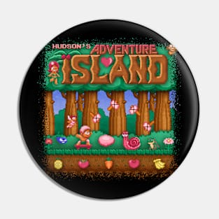 Island Adventure Pin