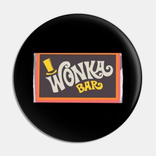 Wonka Bar Pin