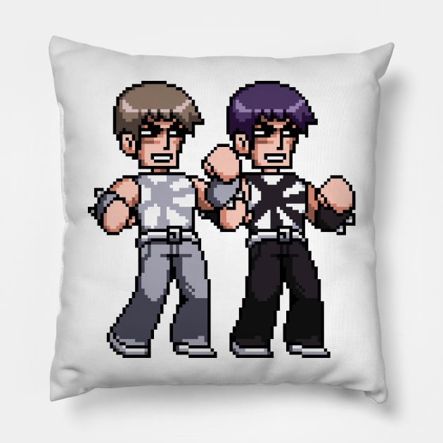 Katayanagi Twins Sprite Pillow by SpriteGuy95