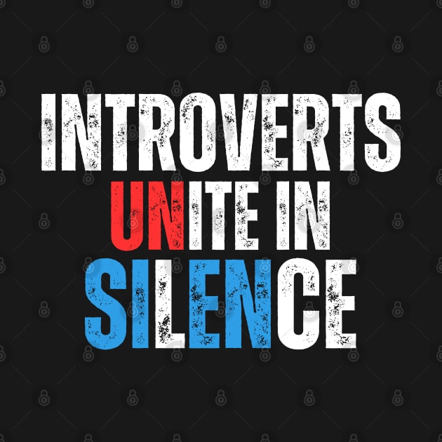 Introverts Unite in Silence by Say What You Mean Gifts