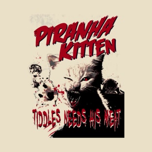 Piranha Kitten T-Shirt