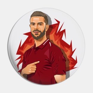 Jordan Henderson Pin