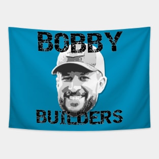 Bobby Builders Tapestry