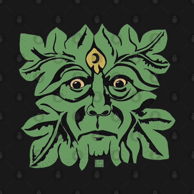 GREEN MAN by Shall1983