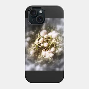 hare's foot trefoil Phone Case