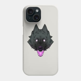 Purple Wolf Phone Case