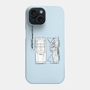 MGC GT - road test data Phone Case