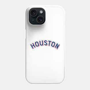 Houston Texas Vintage Arch Letters Phone Case