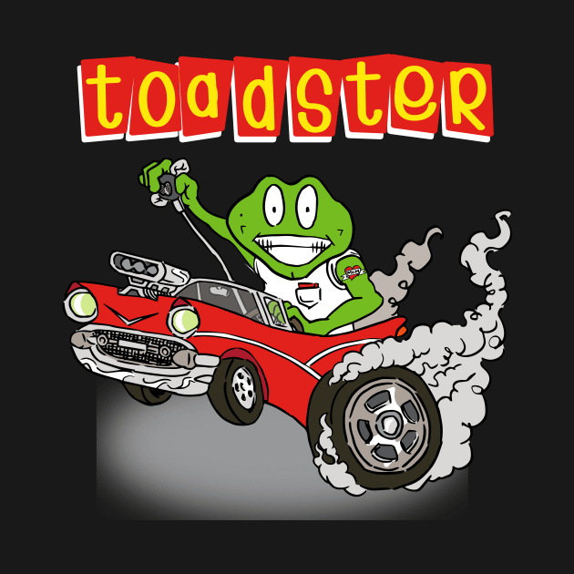 Toadster by King Stone Designs