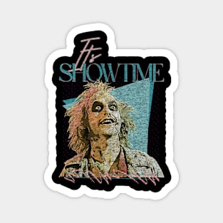 It's Showtime /// Retro Aesthetic /// 90's Style Magnet