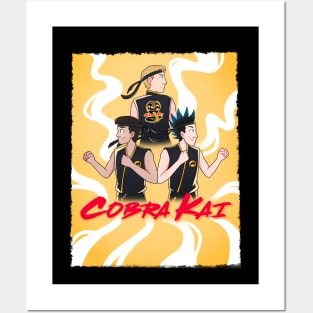 hawk cobra kai - Cobra Kai - Posters and Art Prints